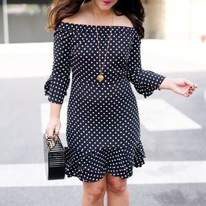 Off Saks 5th Polka Dot Dress
